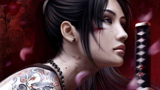 印尼黃健明 Mario Wibisono 插畫大師黃健明 CG插畫 印尼黃健明 Mario Wibisono 插畫大師黃健明 CG插畫